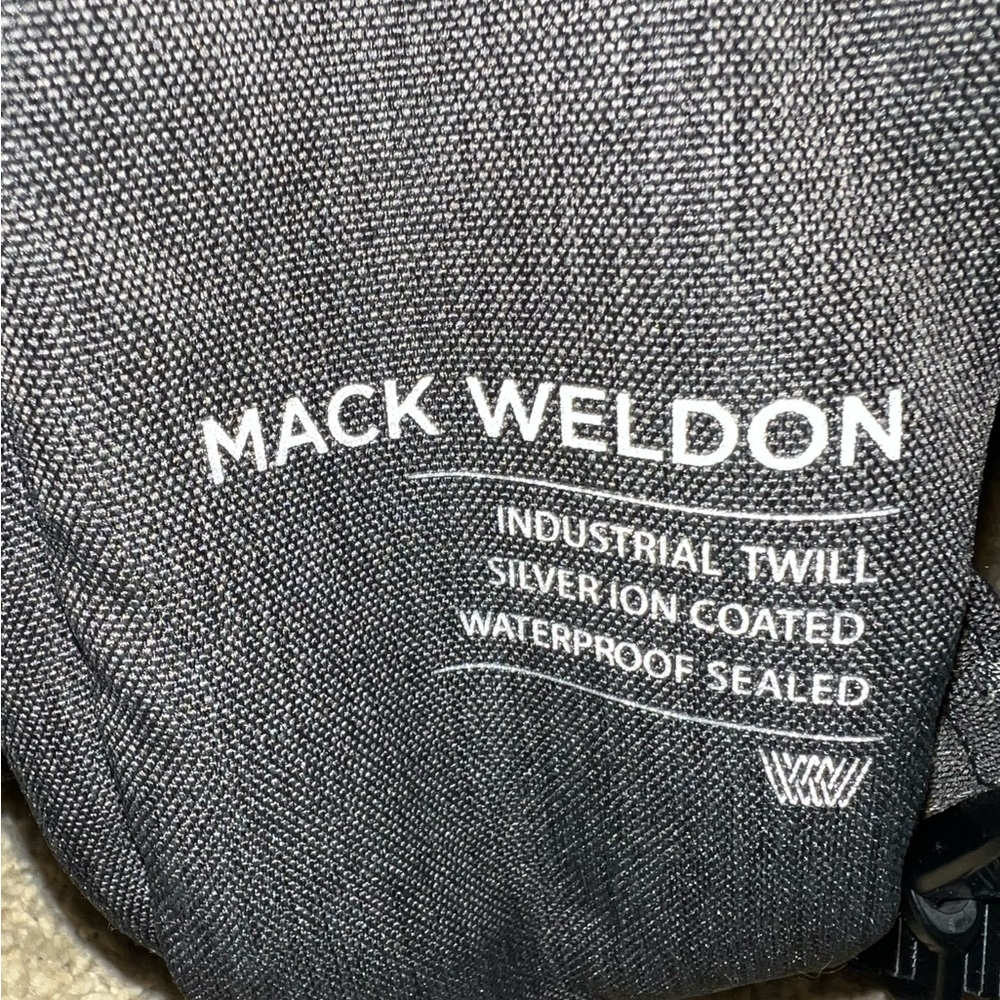 Mack Weldon Charcoal Grey Backpack - Picture 3 of 7